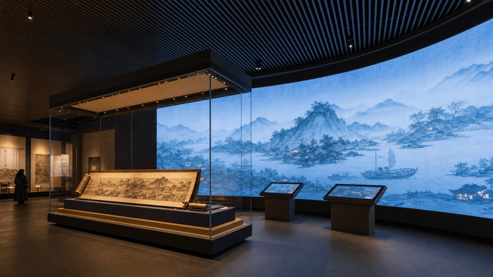 市博物馆数字展陈升级